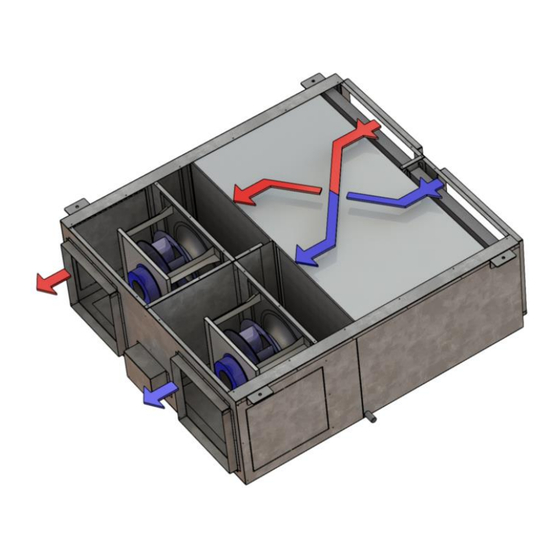 Air Change ERV-IC ECP Manuals