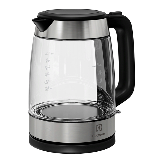 Electrolux E4GK1-4GB Quick Manual