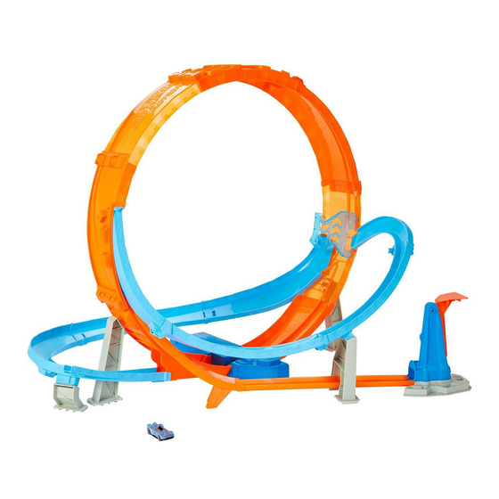 HotWheels GTV14 Car Track Set Manuals