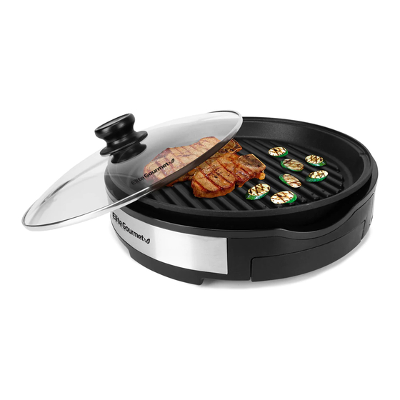 Elite Gourmet EMG6505G Instruction Manual