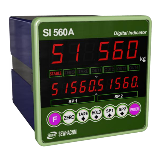 Sewhacnm SI 560A User Manual