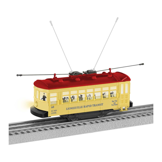 Lionel Trolley Owner's Manual