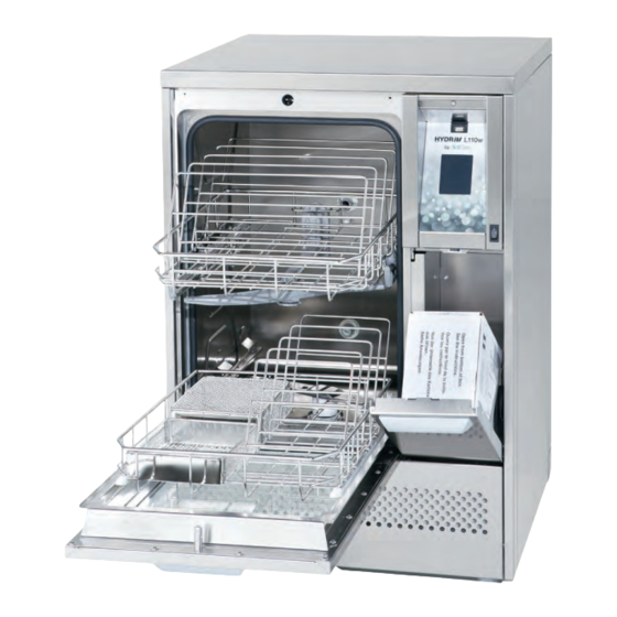 SciCan HYDRIM L110 G4 Series Operator's Manual