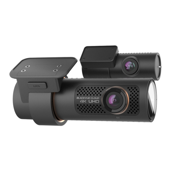 BlackVue DR900X-1CH Plus Quick Start Manual
