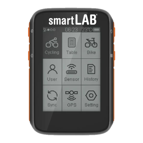 HMM Diagnostics smartLAB bike1 Manuals