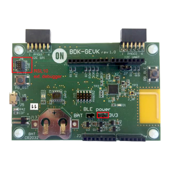 ON Semiconductor EVBUM2589 Getting Started Manual