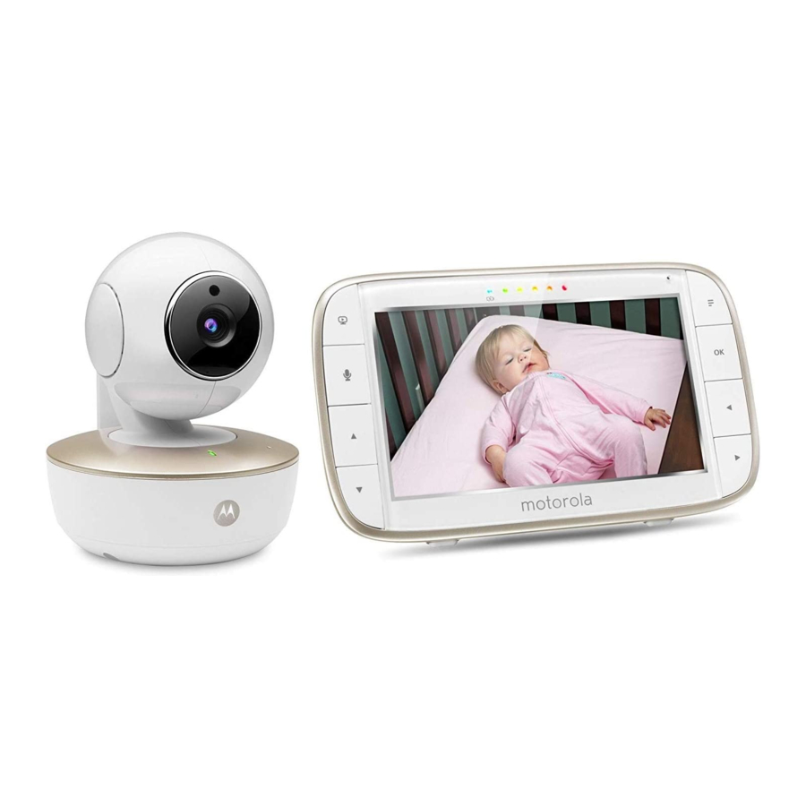 Motorola MBP855CONNECT/-2/-3-4 - Video Baby Monitor Quick Start