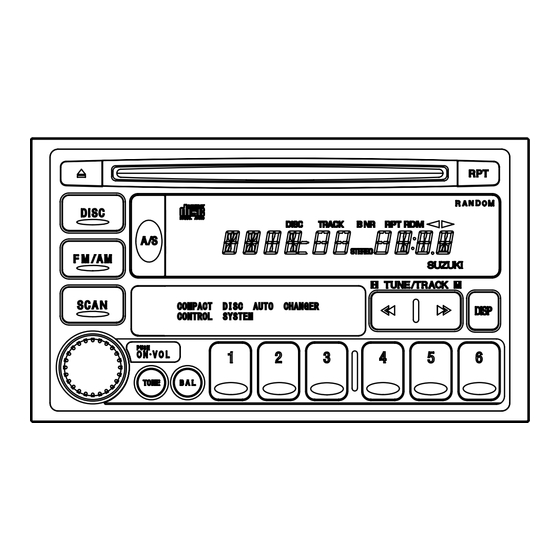 Clarion PS-2375D Service Manual