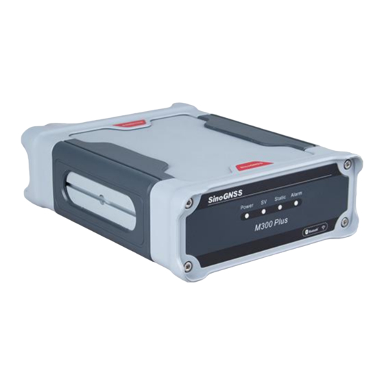 SinoGNSS M300 Plus GNSS User Manual