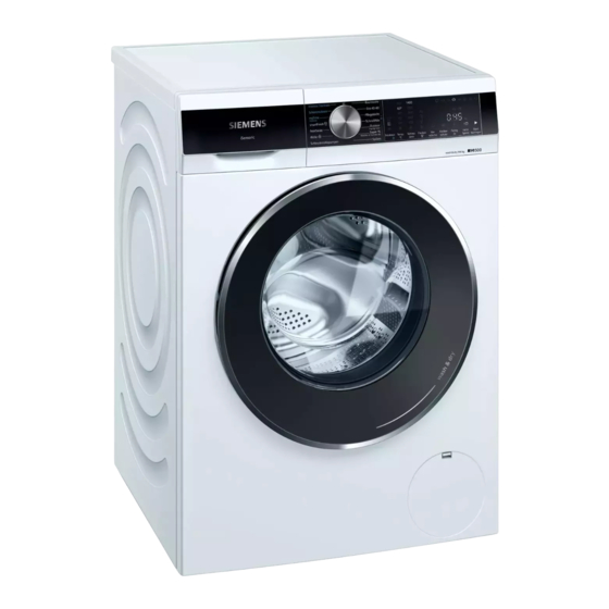 Siemens WN44G290 User Manual