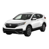 Honda CR-V Hybrid 2021 Owner's Manual
