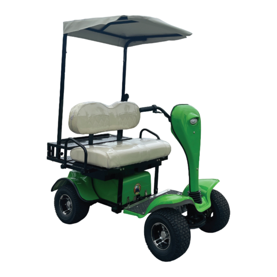 CRICKET MINI GOLF CARTS ESV OWNER'S MANUAL Pdf Download | ManualsLib