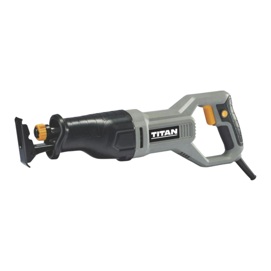 Titan TTB881RSP Manual