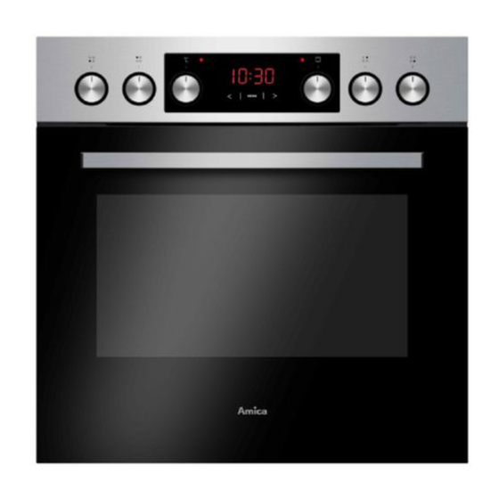 Amica EHCX 933 110 E Manuals