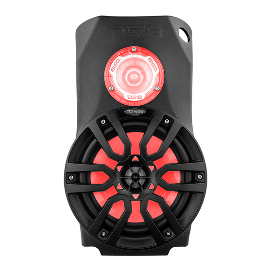 DS18 POLARIS SLINGSHOT SLG-WFCC8LD Owner's Manual