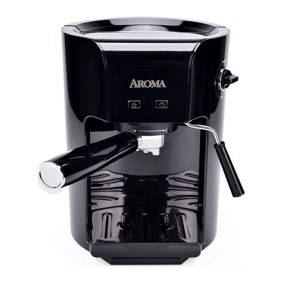 Aroma AEM-810 - Espresso Machine Manual