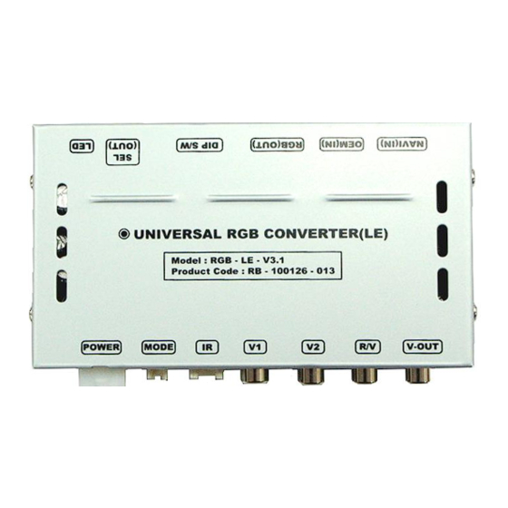 NavLinkz VL6-PCM21-24P Manuals