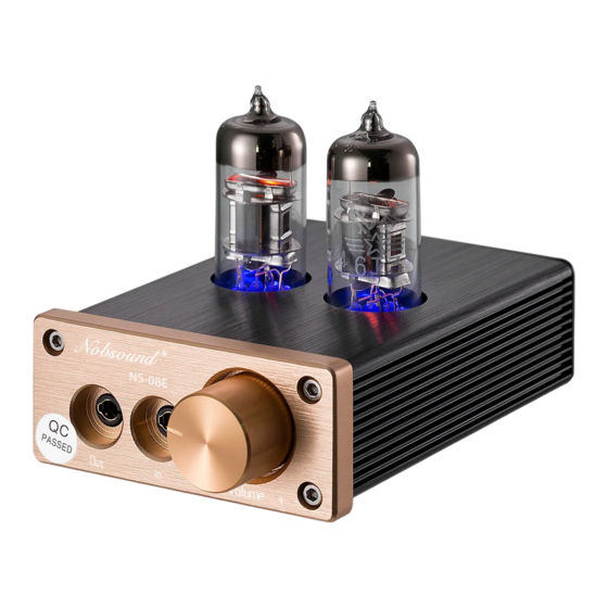 Nobsound NS-08E User Manual