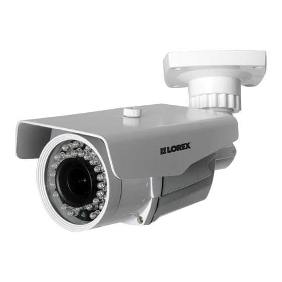 Lorex LBV2723B Series Quick Start Manual