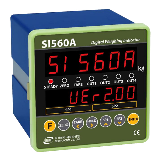 Sewhacnm SI 560A User Manual