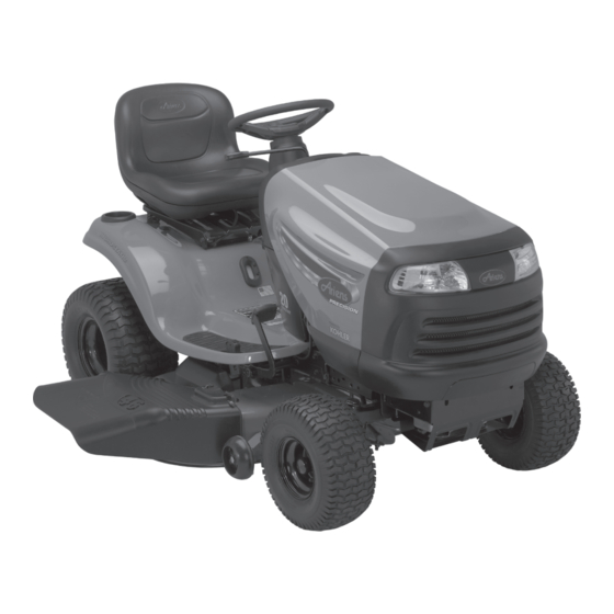 Ariens 936039 Operator's Manual