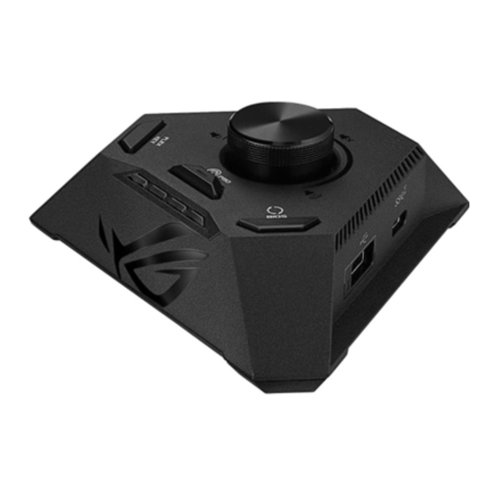 REPUBLIC OF GAMERS ROG STRIX HIVE II Getting Started