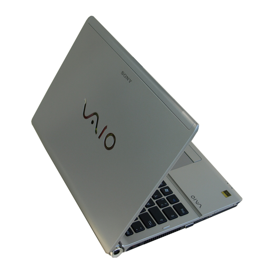 Sony VGN SR420D - VAIO SR Series Safety Information Manual