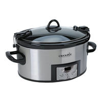Crock-Pot Countdown Owner's Manual