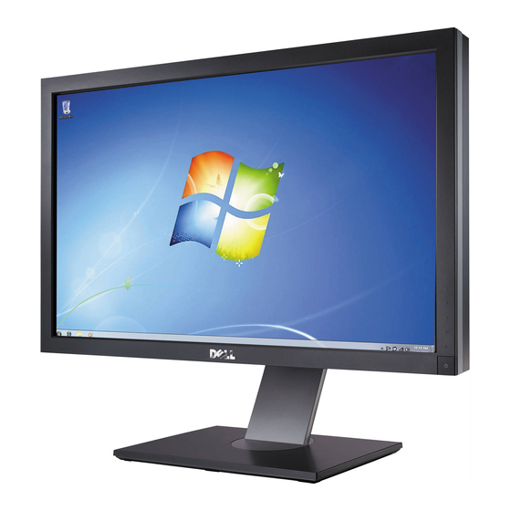 Dell U2711 Setting-Up Manual