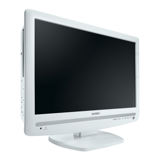 Toshiba 22DV555DB Owner's Manual