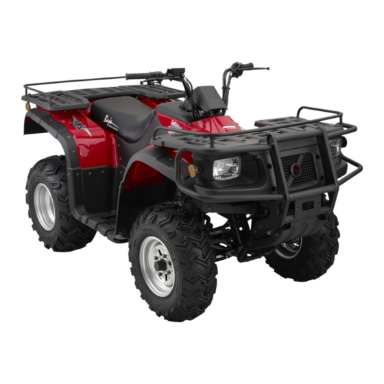 Baja motorsports WD250UR Owner's Manual