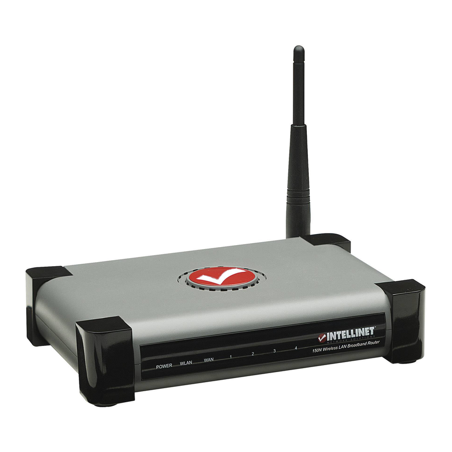 Intellinet 524445 Quick Install Manual
