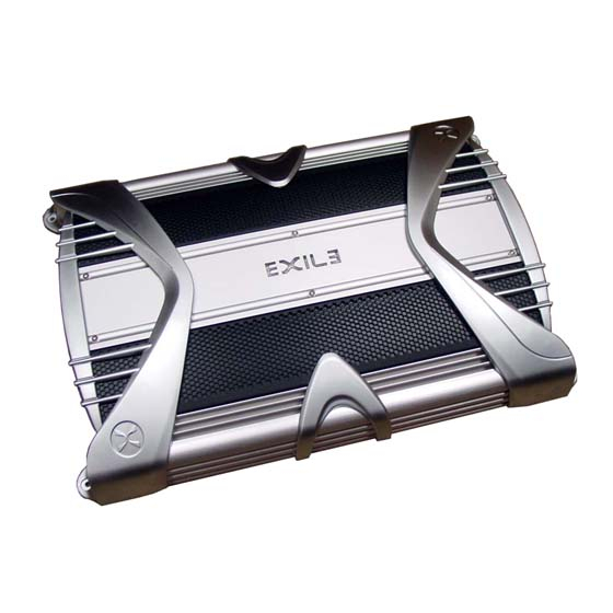 Exile X300.2 Manuals