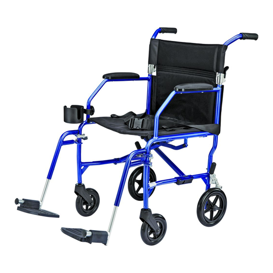 Medline MDS808200SLRR Series Owner's & Maintenance Manual