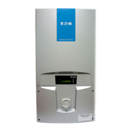 Eaton PV240 User Manual