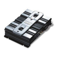 Kenwood KAC-5201 Instruction Manual