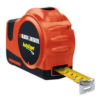 Black & Decker ATM100 Instruction Manual