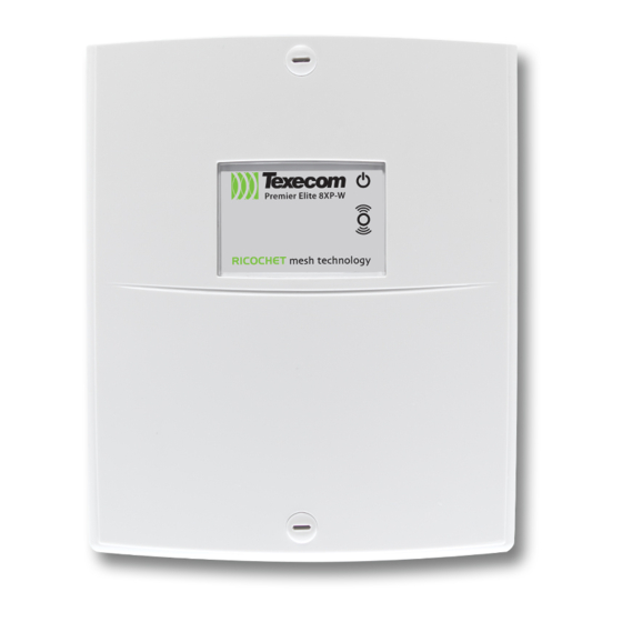 Texecom Premier8XP Installation Manual
