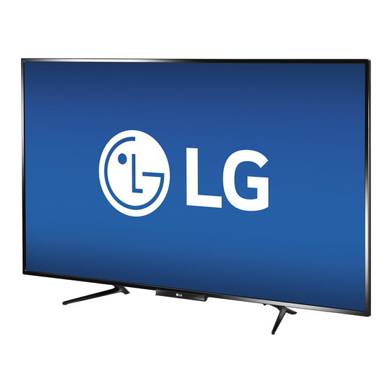 LG 55LF5700 Quick Setup Manual