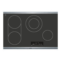 Bosch NET8066SUC Use And Care Manual