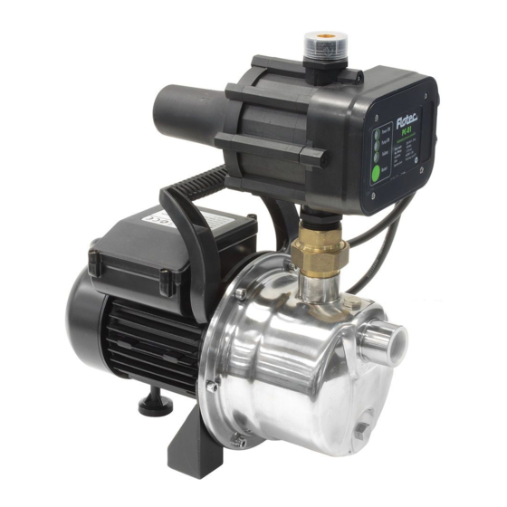 Flotec Autojet60 Owner's Manual