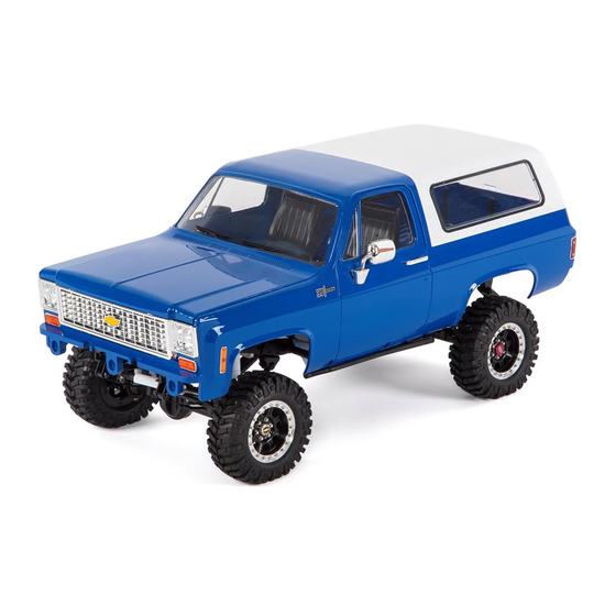RC4WD Z-RTR0035 Manual