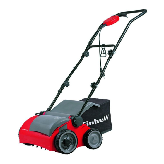 EINHELL RG-SA 1433 Original Operating Instructions