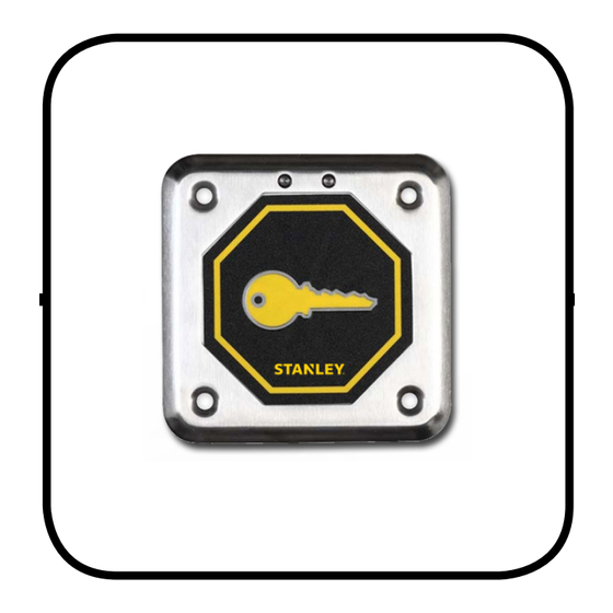 Stanley Oneprox GS3-LF Installation Manual