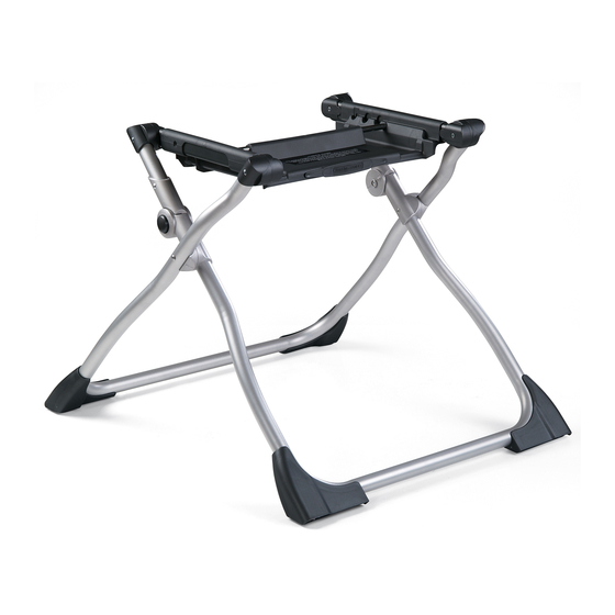Peg-Perego Bassinet Stand Instructions For Use Manual