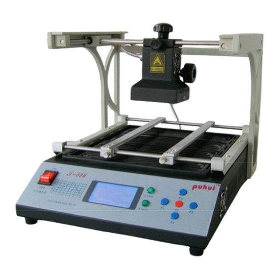 Puhui T-890 User Manual