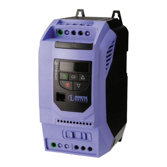 Invertek Drives Optidrive E2 Application Note