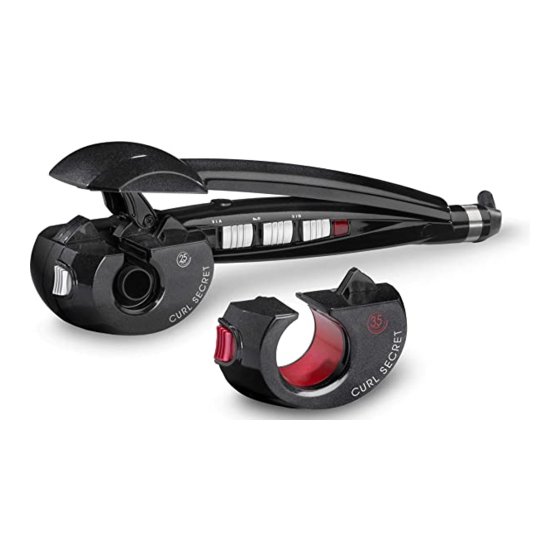 BaByliss CURL SECRET 2 Manual