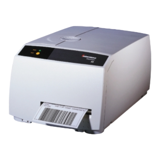 Intermec EasyCoder E4 User Manual