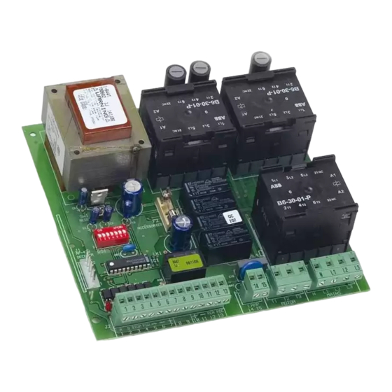FAAC 844 T Manual